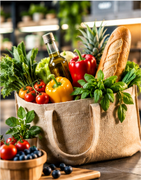 Shopping Groceries